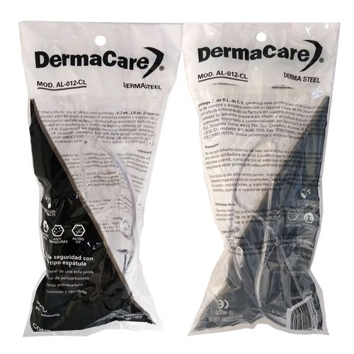 Lente de Seguridad Steel Claro Dermacare AL012CL