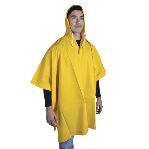 Impermeable Tipo Capamanga Unitalla Dermacare I-4040