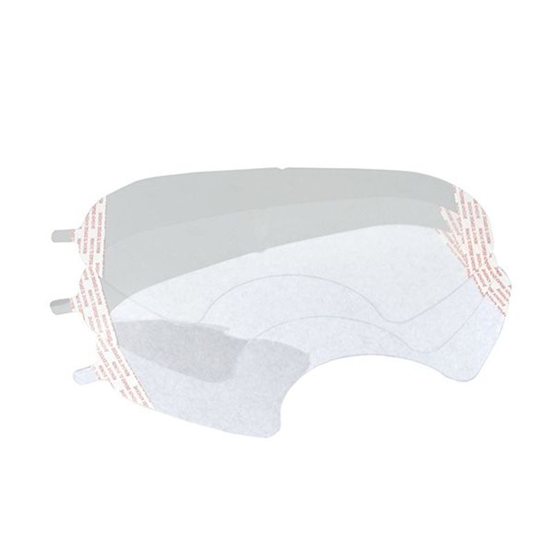 MM-6885-Mica-Protectora-para-Visor-3M-6885-Paquete-de-25-Piezas