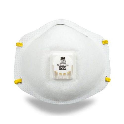 Respirador Desechable 3M 8515 N95 para Soldadura - Caja 10 Piezas