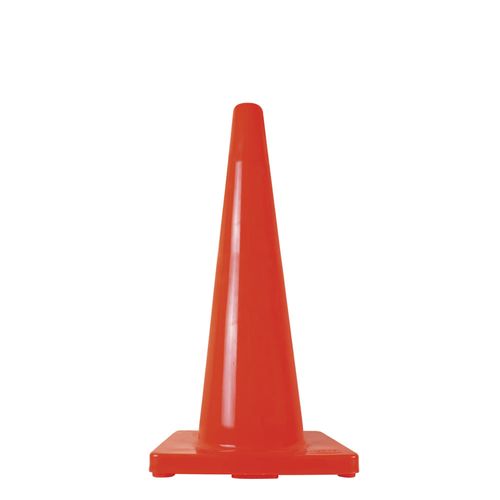 Cono de Seguridad Base Naranja de 71 cm Dermacare SE-CO71