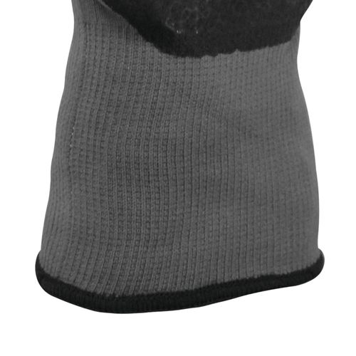Guante Poliéster Gris Palma de Nitrilo