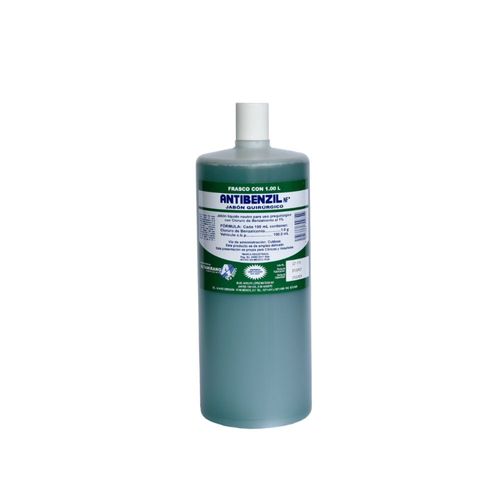 Jabón Quirúrgico Antibenzil NF*
