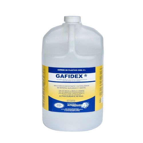 Desinfectante Antiséptico Gafidex