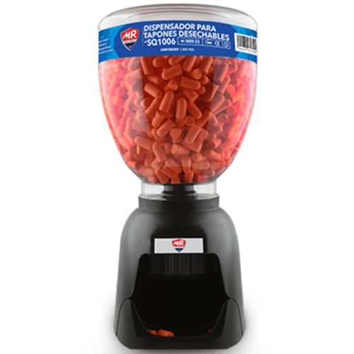 Dispensador de Tapones Auditivos 500 Pares MR SQ1006