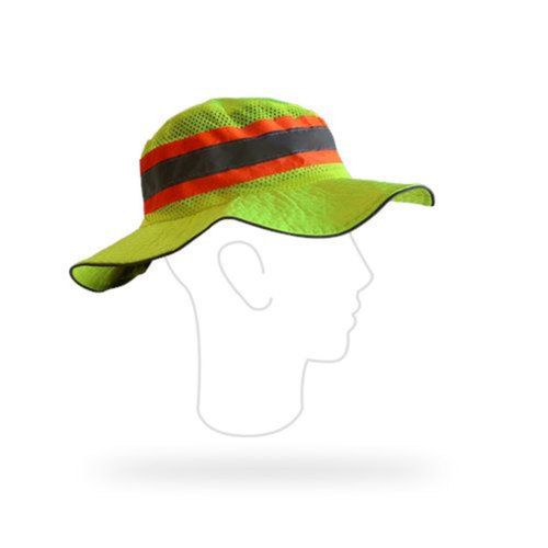 Sombrero de Alta Visibilidad Amarillo-Naranja MR SR1038