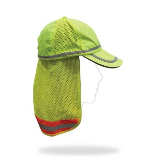 Gorra de Alta Visibilidad con Cubre Nuca MR SR1039C
