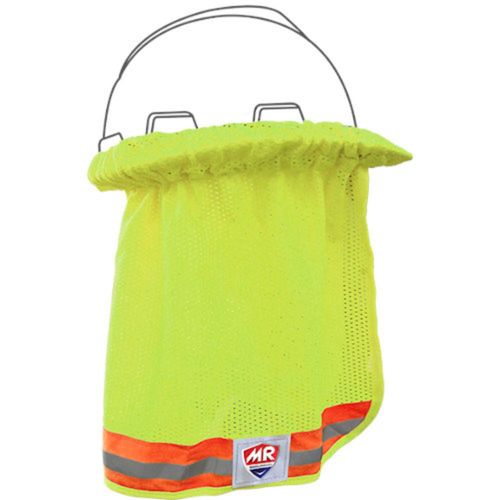 Cubre Nuca de Alta Visibilidad Amarillo-Naranja MR SR1040