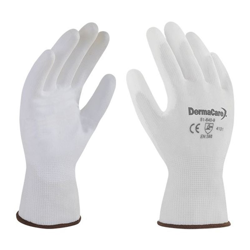 51-640-Guante-Nylon-Blanco-Poliuretano-dermacare-1