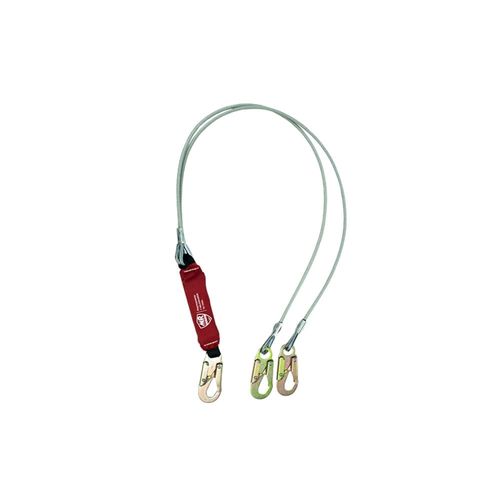Amortiguador de Caídas con Doble Cable de Acero MR SP1033
