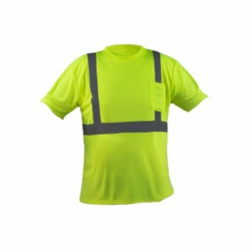 Playera con Reflejantes Manga Corta Amarillo MR SR1075