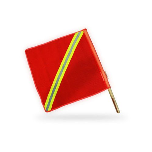 Banderín de Malla con Bastón de Madera MR SR1019-BM