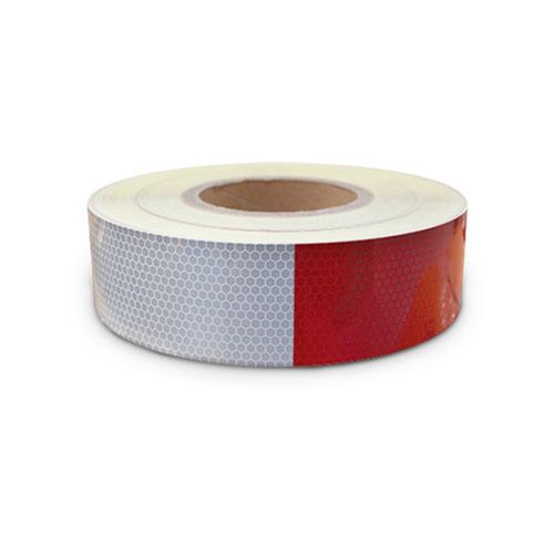 Cinta Reflejante Bicolor para Tráiler MR SR1021