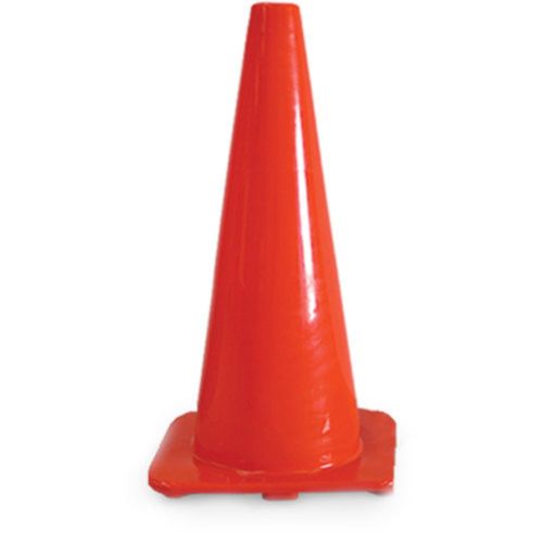 Cono Naranja 100% PVC MR