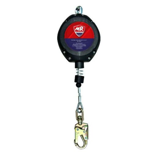 Línea de Vida Auto Retráctil con Cable de 30 pies MR SP1078
