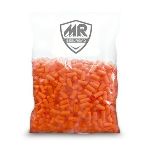 Bolsa de Repuesto Tapones Desechables 500 Pares MR SQ1007