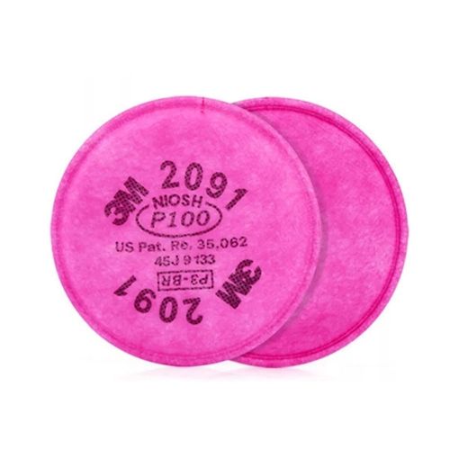 Filtro para Partículas 3M 2097 P100 Mitigación de Vapores Orgánicos -2 piezas