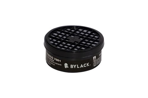 Cartucho Vapores Orgánicos Negro Bylack 7001