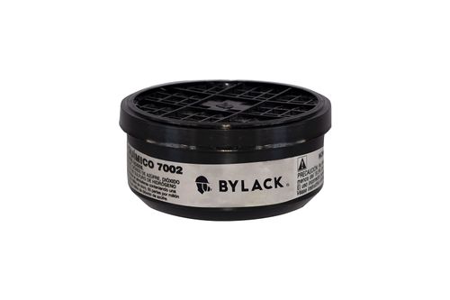 Cartucho Gases Ácidos Blanco Bylack 7002
