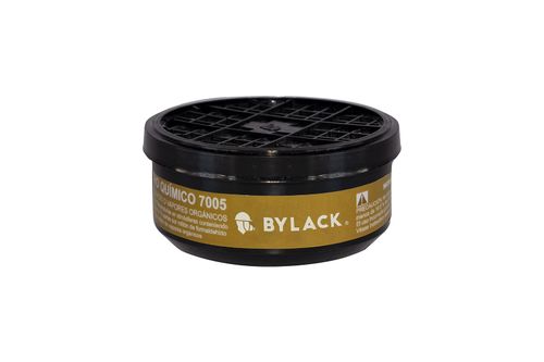 Cartucho Formaldehído y Vapores Orgánicos Verde Olivo Bylack 7005