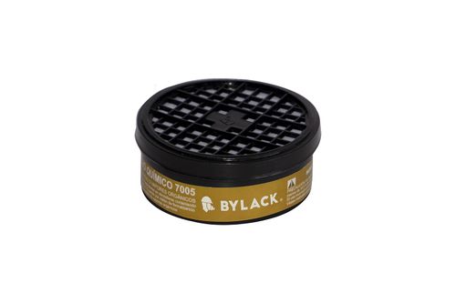 Cartucho Formaldehído y Vapores Orgánicos Verde Olivo Bylack 7005