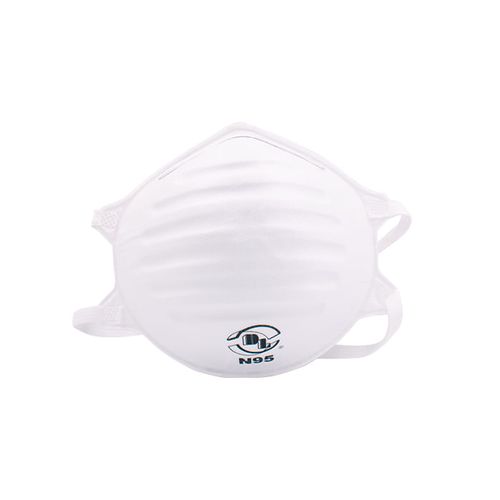 Mascarilla Quirúrgica DL N95 Hospitalaria caja con 20 piezas