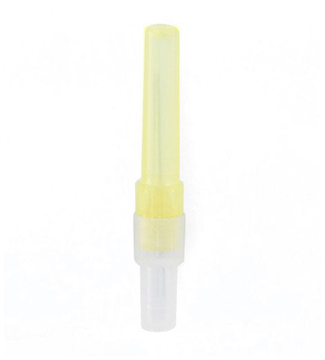 Aguja Dental Desechable, Corta
