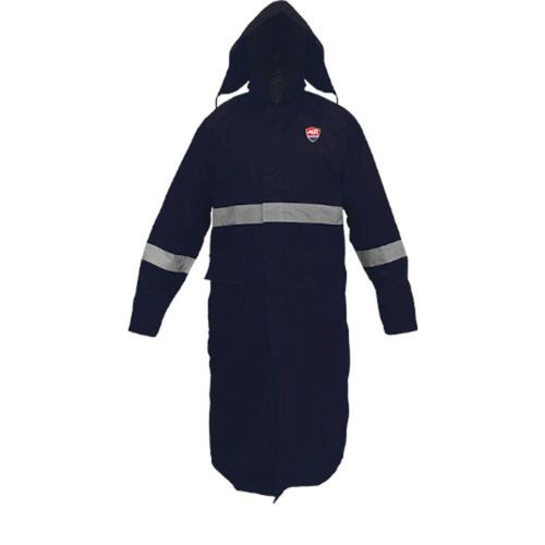 Gabardina Impermeable de Alta Visibilidad en Azul, MR DZ1011,
