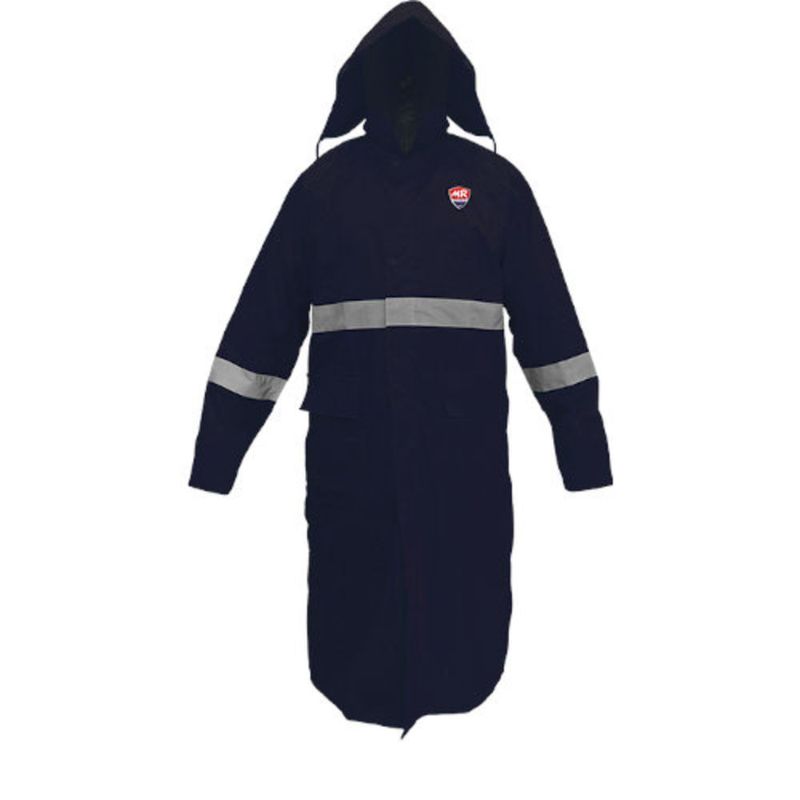 DZ1011A-Gabardina-Impermeable-de-Alta-Visibilidad-en-Azul-MR-DZ1011