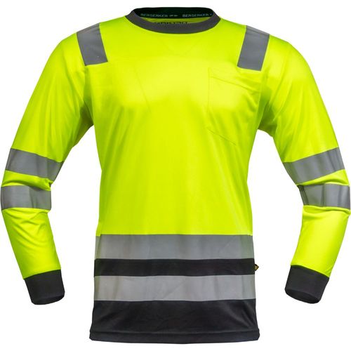 Playera Alta Visibilidad BK130 con Reflejante "X"