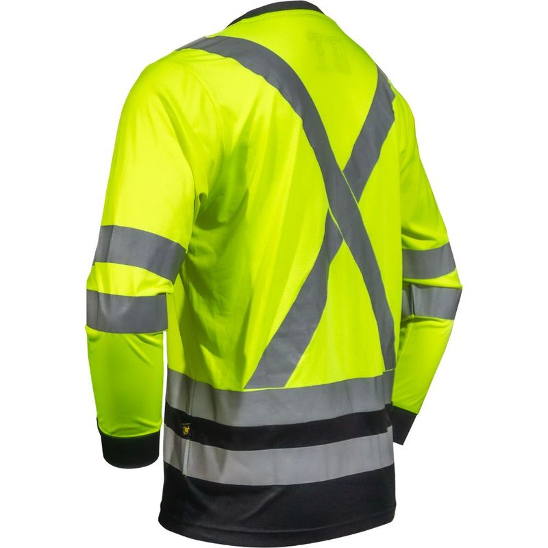 BK130A-Playera-Alta-Visibilidad-BK130-con-Reflejante-X