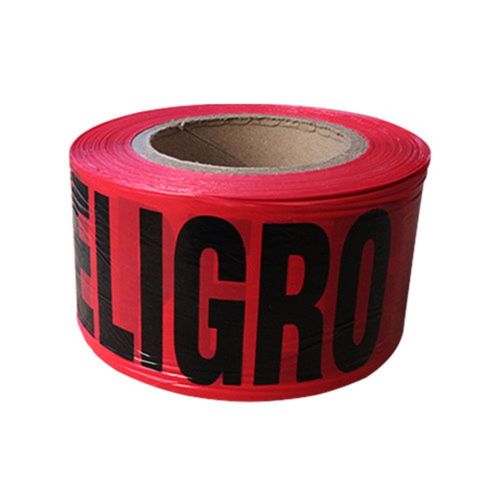 Cinta Barricada Roja Peligro PL/PP/PR MR SR1002