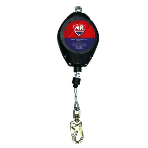 Línea de Vida Auto Retráctil con Cable de 50 pies MR SP1079