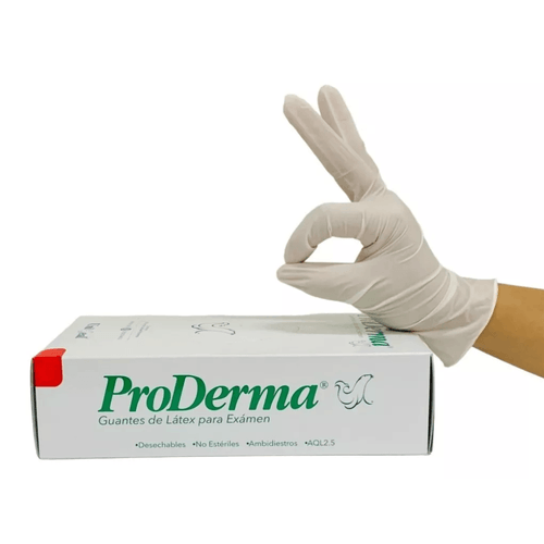 Guante Látex No Estéril ProDerma
