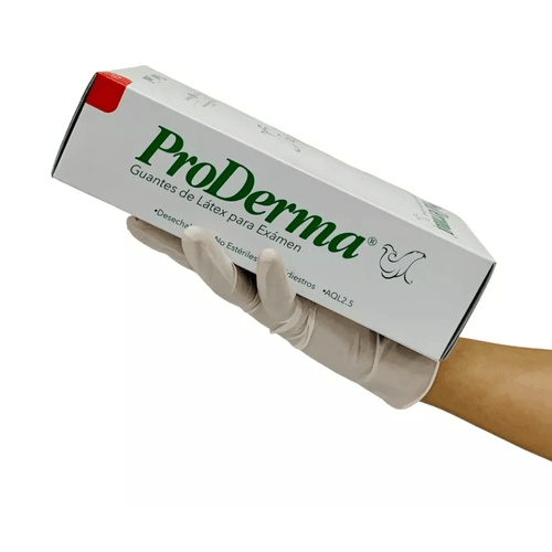 Guante Látex No Estéril ProDerma