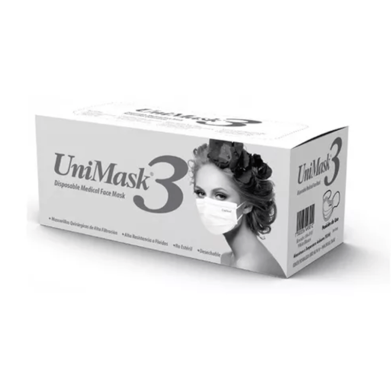 071-CBA-Cubreboca-Quirurgico-Tricapa-UniMask-Blanco-50pz