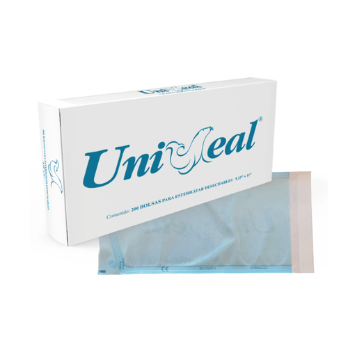 Bolsa para Esterilizar Uniseal 200 piezas