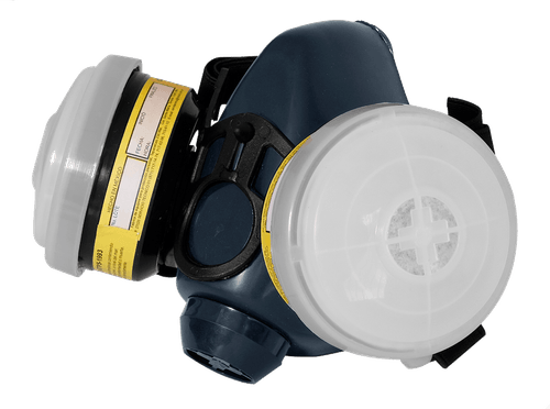Respirador Completo Alto Rendimiento Bylack 7700C