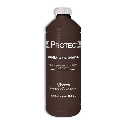 Agua Oxigenada 480 ml Protec