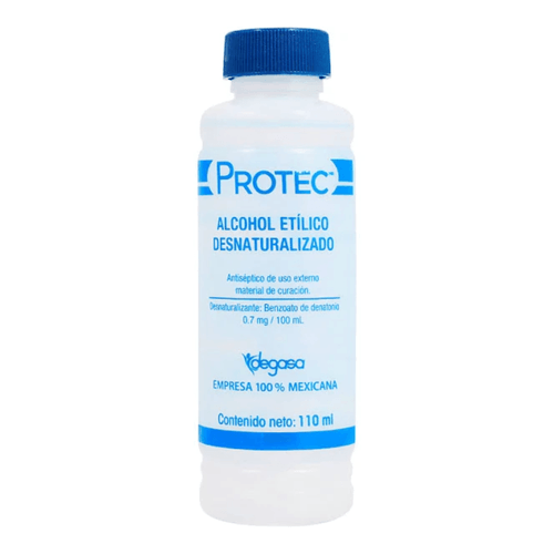Alcohol Desnaturalizado 110 ml Protec