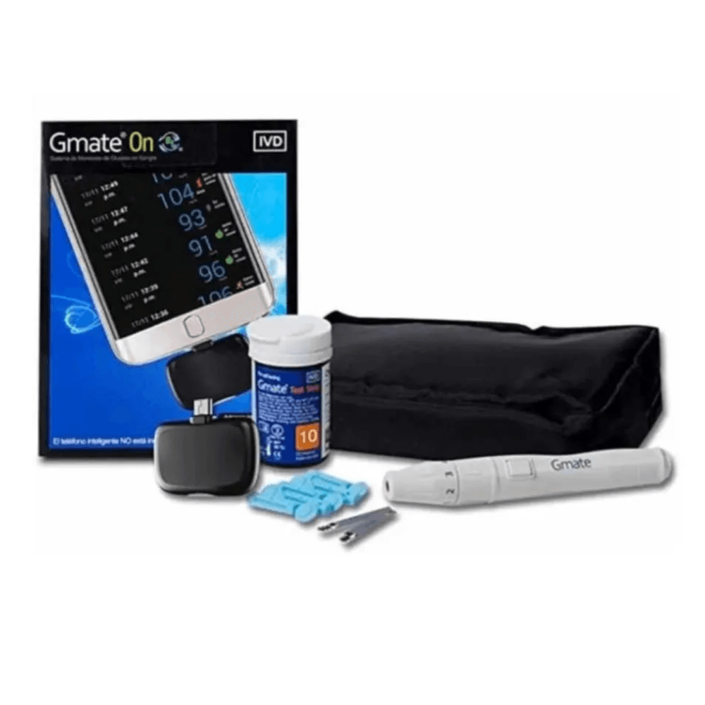Glucometro Gmate ON para Dispositivos Android GMATEGONDTDL