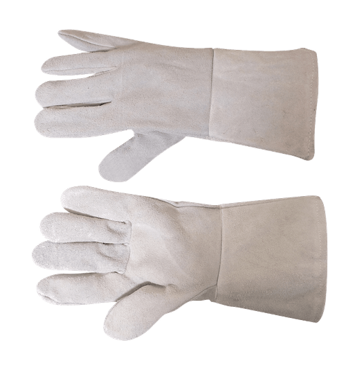 Guante para Soldador Gris Bylack