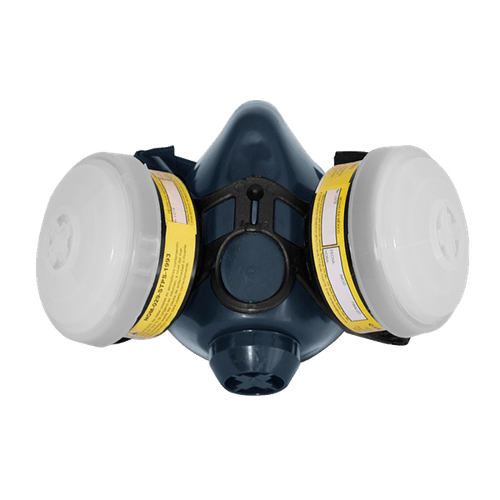Respirador Completo Alto Rendimiento Bylack 7700C