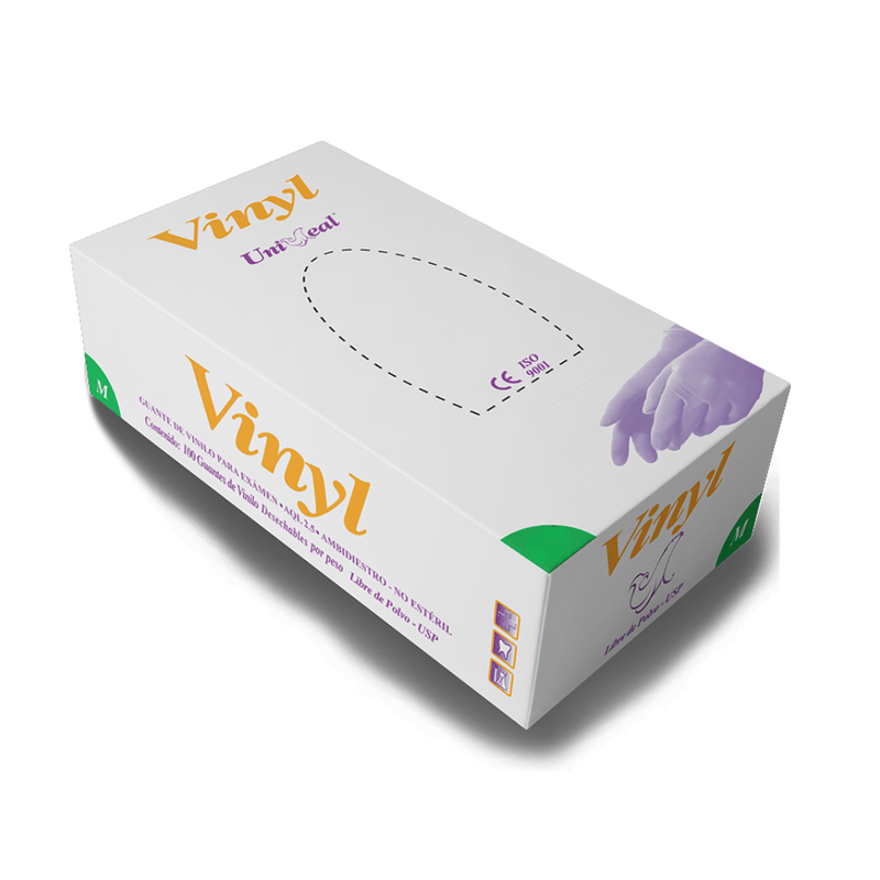 017-VN-Guante-Vinyl-Libre-Polvo-Uniseal-100pz