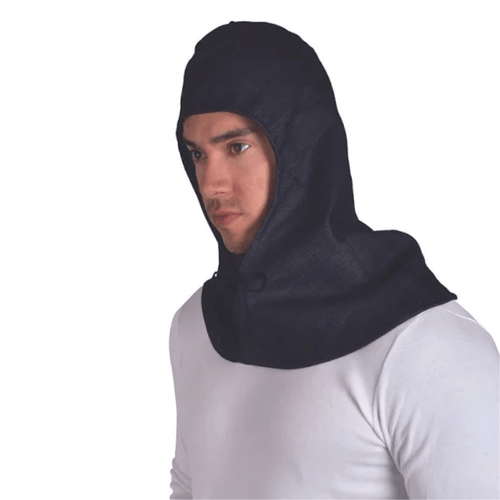 Capucha de Mezclilla Azul Ajuste Cordon Bylack