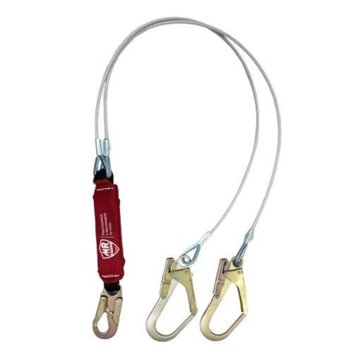 Amortiguador de Impacto con Doble Cable de Acero y Gancho MR SP1033G