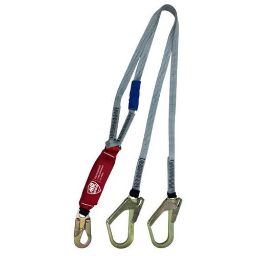 Amortiguador de Caídas con Doble Banda de Nylon y Gancho tipo G MR SP1057G