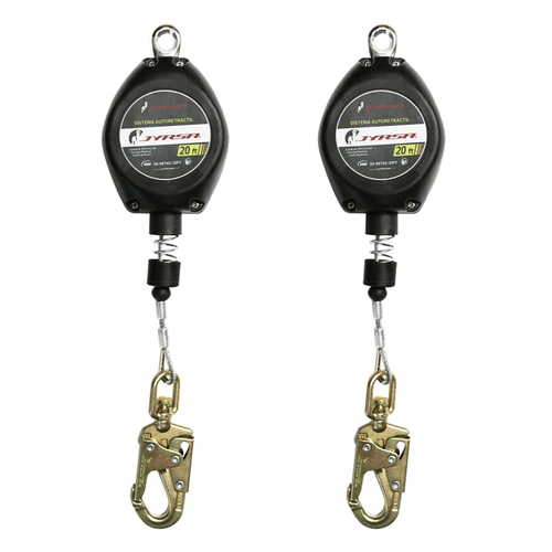 Linea de Vida Retráctil JYR 20FT