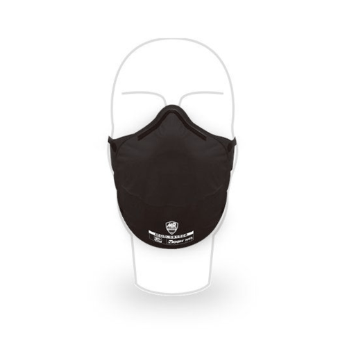 Respirador Desechable Tipo Concha N95 con Carbón Activado y Válvula, MR SB1009N95CAV