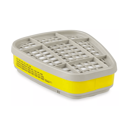 Cartucho Vapores Orgánicos y Gases Ácidos Amarillo Bylack ME77